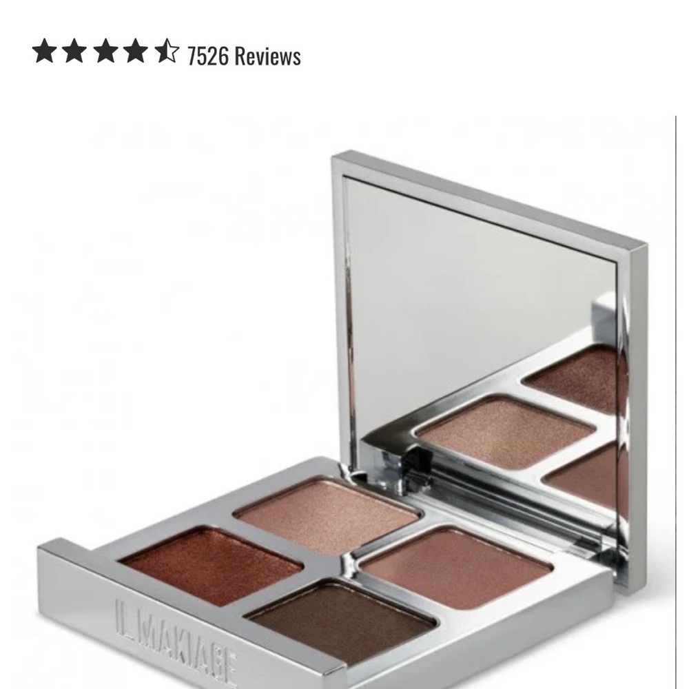 IL MAKIAGE COLOR BOSS SQUAD EYESHADOW
MULTI-DIMENSIONAL 4-PAN EYE COLOR PALETTE - Picture 5 of 6